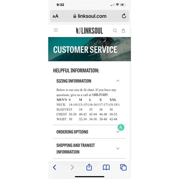 LinkSoul Golf Polo Mens Size XL TEMPUS FUGIT Short Sleeves Collared 100% Cotton - Picture 7 of 7